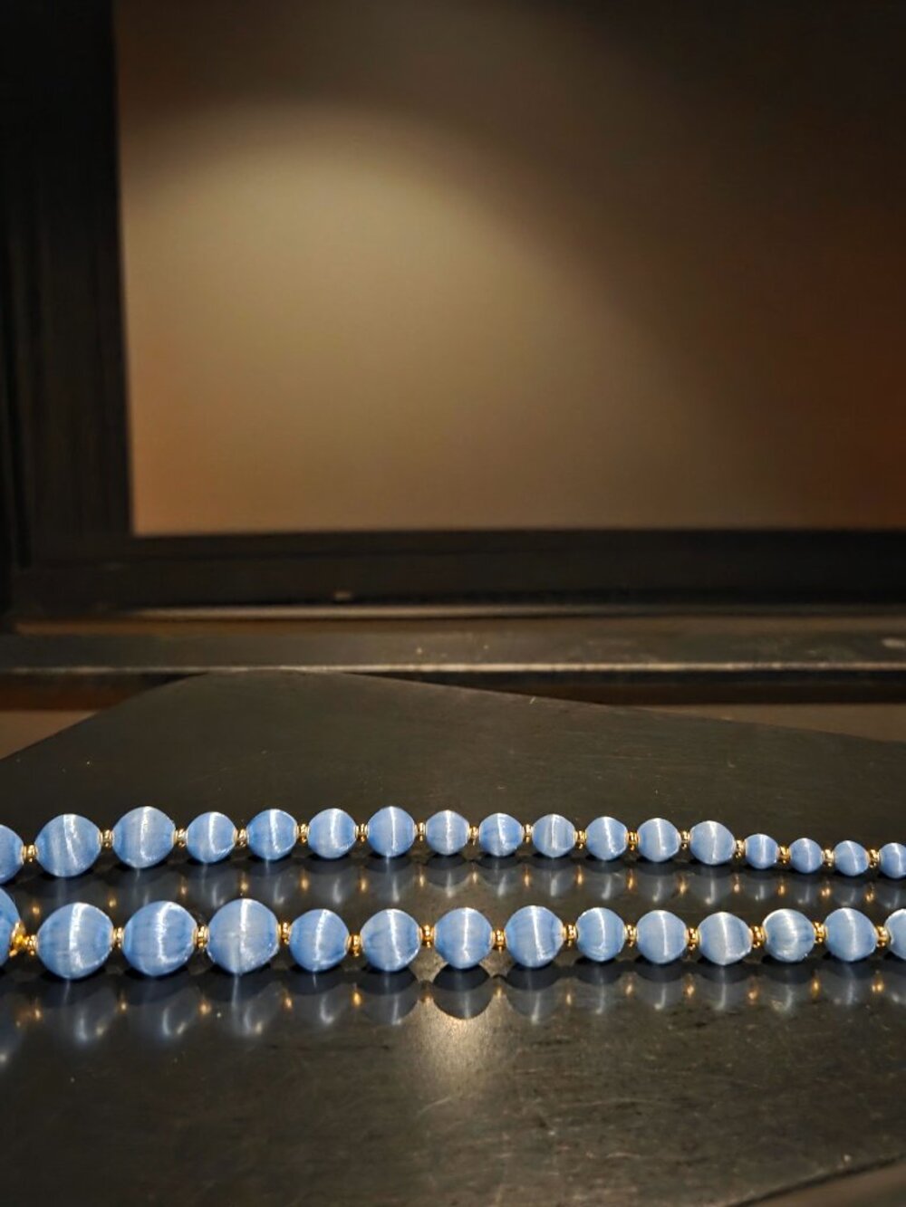 Vintage bead necklace